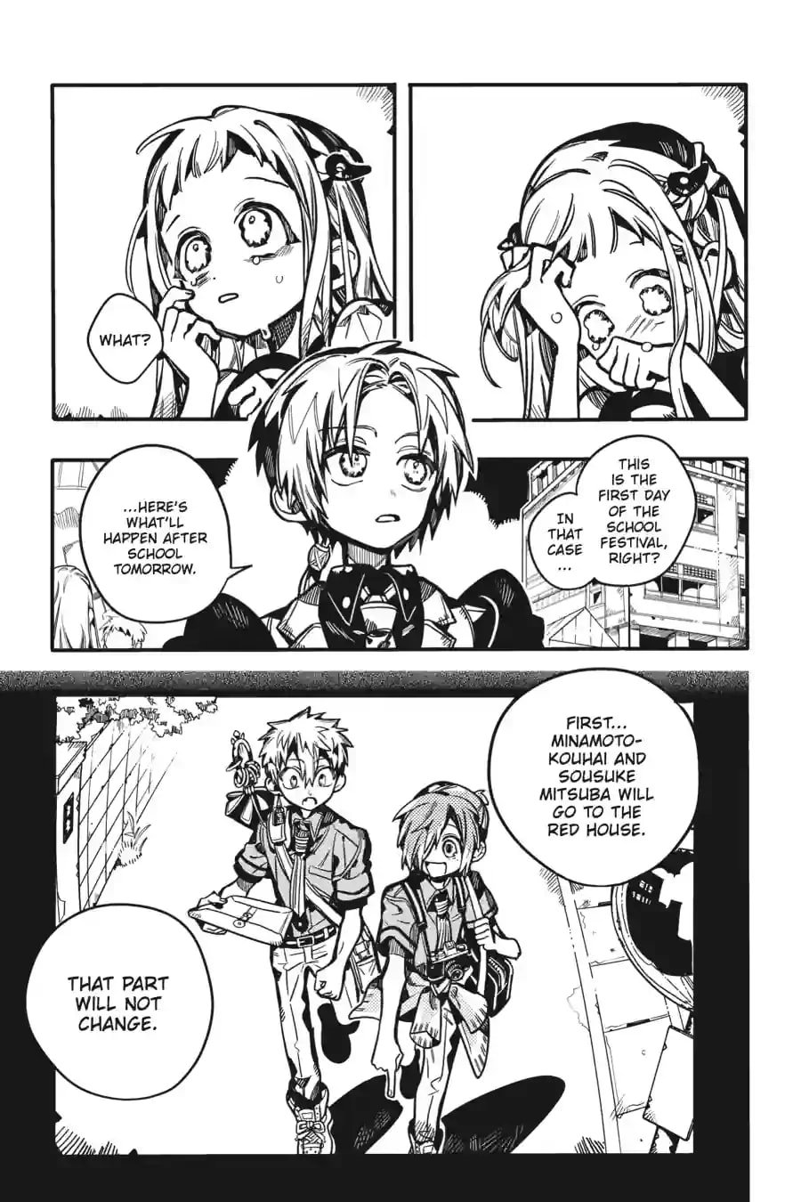 Toilet Bound Hanako Kun, Chapter 127 image 07